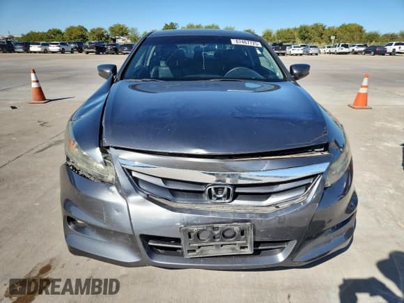 ✅ 2012 Honda Accord EX-L • VIN: 1HGCS2B84CA005997 • Lot: 87487725. Listed on Copart with 88,026 mi. Free auction sales archive from the USA and detailed vehicle history report at DreamBid. Image 5.