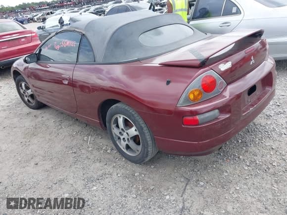 ✅ 2004 Mitsubishi Eclipse GS • VIN: 4A3AE45G74E070958 • Lot: 42069392. Listed on IAAI with 129,859 mi. Free auction sales archive from the USA and detailed vehicle history report at DreamBid. Image 3.