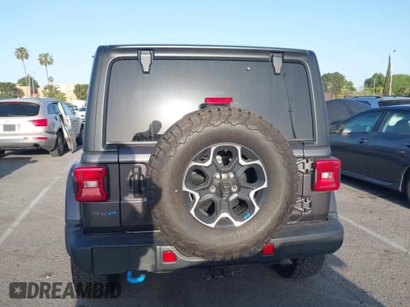 ✅ 2023 Jeep Wrangler Rubicon • VIN: 1C4JJXR67PW662277 • Лот: 41950065. Опубликован ранее на IAAI с пробегом 35 714 миль. Бесплатный доступ к архиву аукционных продаж из США и подробный отчёт об истории автомобиля на DreamBid. Изображение 16.