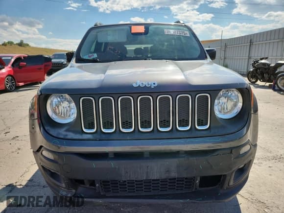 ✅ 2017 Jeep Renegade Latitude • VIN: ZACCJBBB2HPF94794 • Лот: 70677375. Опубликован ранее на Copart с пробегом 107 452 миль. Бесплатный доступ к архиву аукционных продаж из США и подробный отчёт об истории автомобиля на DreamBid. Изображение 5.