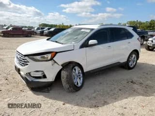 ✅ 2020 Ford Edge SEL • VIN: 2FMPK3J94LBA85625 • Lot: 91809915. Wystawiony na Copart z przebiegiem 39 393 mil. Bezpłatny archiwum sprzedaży aukcyjnych z USA i szczegółowy raport historii pojazdu na DreamBid. Zdjęcie 1.