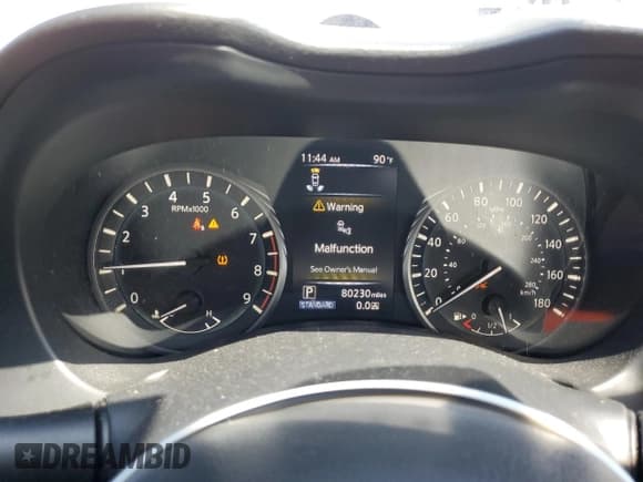 ✅ 2020 Infiniti Q60 Red Sport 400 • VIN: JN1FV7EK6LM400384 • Lot: 66900335. Listed on Copart with 80,230 mi. Free auction sales archive from the USA and detailed vehicle history report at DreamBid. Image 9.