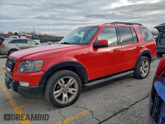 ✅ 2010 Ford Explorer XLT • VIN: 1FMEU8DE9AUA24625 • Lot: 94150775. Listed on Copart with 165,754 mi. Free auction sales archive from the USA and detailed vehicle history report at DreamBid. Image 1.
