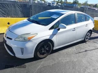 ✅ 2012 Toyota Prius Three • VIN: JTDKN3DU4C1544881 • Lot: 43595846. Listed on IAAI with 242,681 mi. Free auction sales archive from the USA and detailed vehicle history report at DreamBid. Image 2.