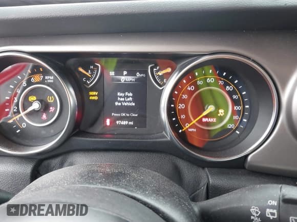 ✅ 2020 Jeep Wrangler Unlimited Willys • VIN: 1C4HJXDN8LW213889 • Lot: 41561034. Listed on IAAI with 97,489 mi. Free auction sales archive from the USA and detailed vehicle history report at DreamBid. Image 7.