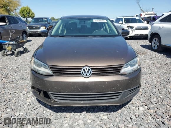 ✅ 2014 Volkswagen Jetta S • VIN: 3VW2K7AJ4EM251043 • Lot: 80499305. Listed on Copart with 161,650 mi. Free auction sales archive from the USA and detailed vehicle history report at DreamBid. Image 5.