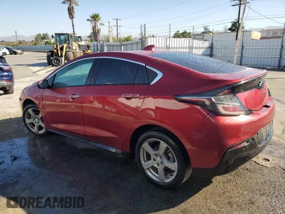 ✅ 2018 Chevrolet Volt LT • VIN: 1G1RC6S58JU129973 • Lot: 67609124. Wystawiony na Copart z przebiegiem 158 683 mil. Bezpłatny archiwum sprzedaży aukcyjnych z USA i szczegółowy raport historii pojazdu na DreamBid. Zdjęcie 2.