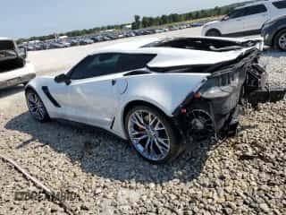 2017 Chevrolet Corvette Z06 3LZ z VIN 1G1YU2D64H5602862, wystawiony jako Copart lot #69584994 z przebiegiem 57 376 mil mil oraz Czysty tytuł • Clean title. Historia ofert i sprzedaży dostępna na DreamBid. Obrazek 2.
