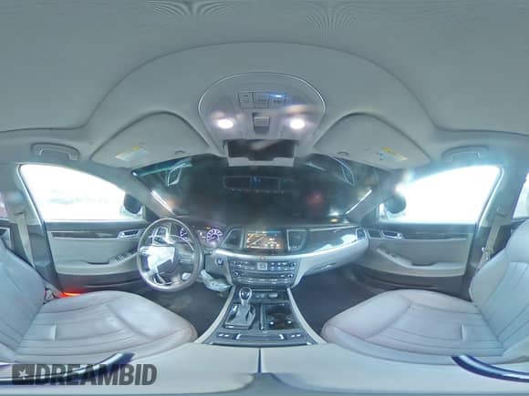 2016 Hyundai Genesis 3.8L with VIN KMHGN4JE4GU106175, listed as a Copart auction lot 84653245 with 59,776 mi miles and Salvage title. Bid and sale history available at DreamBid. Image 16.