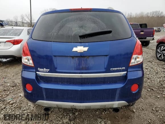 ✅ 2012 Chevrolet Captiva Sport LT • VIN: 3GNAL3E56CS544315 • Lot: 43354825. Wystawiony na Copart z przebiegiem 170 207 mil. Bezpłatny archiwum sprzedaży aukcyjnych z USA i szczegółowy raport historii pojazdu na DreamBid. Zdjęcie 6.