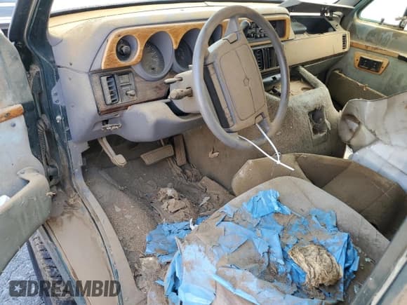 ✅ 1996 Dodge Cargo • VIN: 2B6HB21X8TK121094 • Lot: 70969694. Listed on Copart with 110,837 mi. Free auction sales archive from the USA and detailed vehicle history report at DreamBid. Image 8.