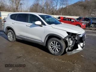 ✅ 2020 Hyundai Santa Fe SE • VIN: 5NMS2CAD6LH293025 • Лот: 72199192. Опубликован ранее на Copart с пробегом 24 059 миль. Бесплатный доступ к архиву аукционных продаж из США и подробный отчёт об истории автомобиля на DreamBid. Изображение 4.