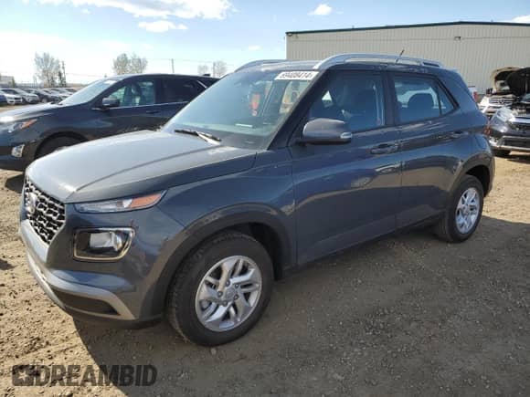 2024 Hyundai Venue SEL с VIN KMHRC8A36RU336968, выставлен на аукционе Copart как лот 69408414 с пробегом 2 784 миль миль и Чистый • Clean title. История ставок и продаж доступна на DreamBid. Изображение 1.