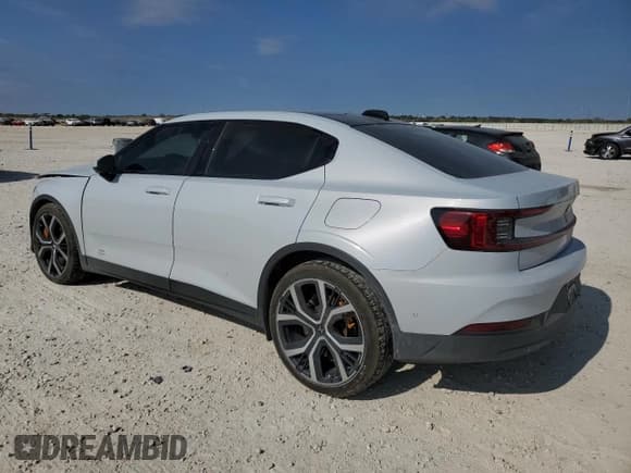 ✅ 2021 Polestar 2 Launch Edition • VIN: LPSED3KA2ML019857 • Lot: 89608855. Wystawiony na Copart z przebiegiem 63 835 mil. Bezpłatny archiwum sprzedaży aukcyjnych z USA i szczegółowy raport historii pojazdu na DreamBid. Zdjęcie 2.