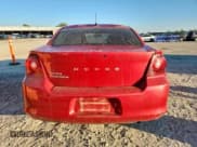 ✅ 2014 Dodge Avenger SE • VIN: 1C3CDZAB4EN132733 • Lot: 92057685. Wystawiony na Copart z przebiegiem 183 209 mil. Bezpłatny archiwum sprzedaży aukcyjnych z USA i szczegółowy raport historii pojazdu na DreamBid. Zdjęcie 6.