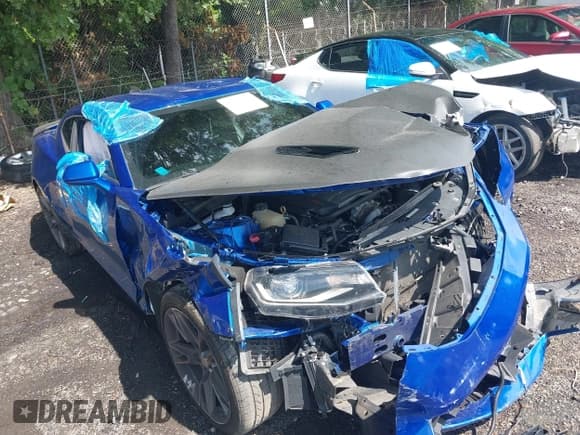 ✅ 2018 Chevrolet Camaro 2SS • VIN: 1G1FH1R70J0114132 • Lot: 42663381. Listed on IAAI with Not provided. Free auction sales archive from the USA and detailed vehicle history report at DreamBid. Image 1.