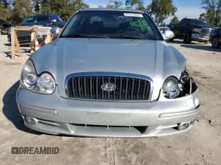 2003 Hyundai Sonata with VIN KMHWF25S33A905177, listed as a Copart auction lot 87513005 with 82,416 mi miles and Salvage title. Bid and sale history available at DreamBid. Image 5.