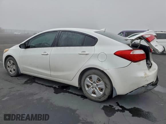 ✅ 2015 Kia Forte LX • VIN: KNAFX4A6XF5422818 • Lot: 93962505. Wystawiony na Copart z przebiegiem 163 007 mil. Bezpłatny archiwum sprzedaży aukcyjnych z USA i szczegółowy raport historii pojazdu na DreamBid. Zdjęcie 2.