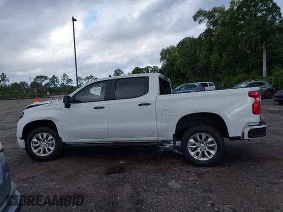 ✅ 2025 Chevrolet Silverado 1500 Custom • VIN: 3GCPABEK2SG319996 • Lot: 43542425. Listed on IAAI with Not provided. Free auction sales archive from the USA and detailed vehicle history report at DreamBid. Image 15.