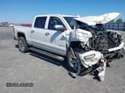 ✅ 2017 GMC Sierra 1500 Denali • VIN: 3GTU2PEJ0HG147836 • Lot: 43410221. Listed on IAAI with 98,619 mi. Free auction sales archive from the USA and detailed vehicle history report at DreamBid. Image 1.