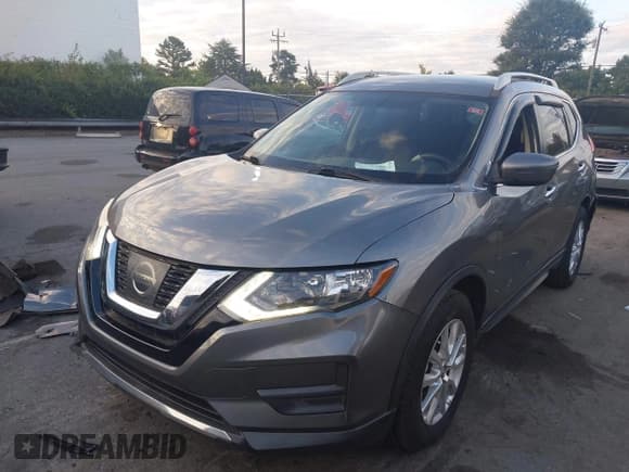 ✅ 2017 Nissan Rogue SL • VIN: 5N1AT2MT5HC896717 • Lot: 43181172. Listed on IAAI with 84,735 mi. Free auction sales archive from the USA and detailed vehicle history report at DreamBid. Image 19.