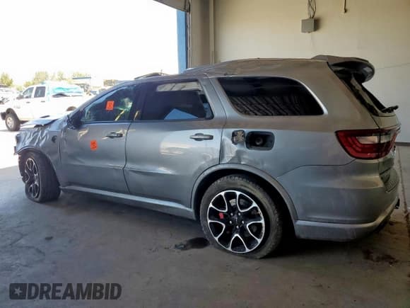 ✅ 2021 Dodge Durango SRT Hellcat • VIN: 1C4SDJH93MC801225 • Лот: 65273035. Опубликован ранее на Copart с пробегом 68 162 миль. Бесплатный доступ к архиву аукционных продаж из США и подробный отчёт об истории автомобиля на DreamBid. Изображение 2.