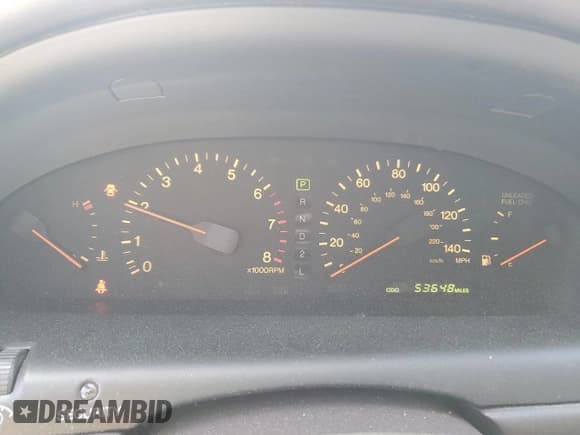 ✅ 1996 Lexus ES 300 • VIN: JT8BF12G3T0149822 • Lot: 53803495. Listed on Copart with 53,648 mi. Free auction sales archive from the USA and detailed vehicle history report at DreamBid. Image 9.