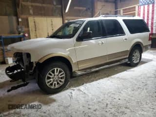 ✅ 2013 Ford Expedition Max XLT • VIN: 1FMJK1J57DEF38374 • Лот: 44600925. Опубликован ранее на Copart с пробегом 172 541 миль. Бесплатный доступ к архиву аукционных продаж из США и подробный отчёт об истории автомобиля на DreamBid. Изображение 1.