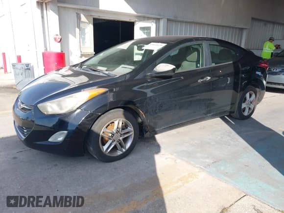 ✅ 2012 Hyundai Elantra GLS • VIN: 5NPDH4AE1CH140707 • Lot: 43661639. Listed on IAAI with 256,794 mi. Free auction sales archive from the USA and detailed vehicle history report at DreamBid. Image 2.