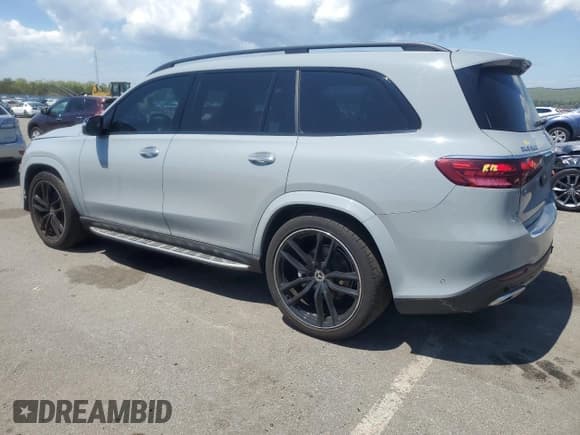 ✅ 2024 Mercedes-Benz GLS 580 • VIN: 4JGFF8FE8RB059904 • Lot: 86542885. Listed on Copart with 18,934 mi. Free auction sales archive from the USA and detailed vehicle history report at DreamBid. Image 2.