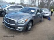 ✅ 2016 Infiniti Q70 • VIN: JN1BY1AR0GM270212 • Lot: 41889159. Listed on IAAI with 108,760 mi. Free auction sales archive from the USA and detailed vehicle history report at DreamBid. Image 2.