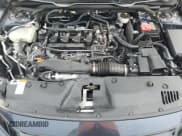 ✅ 2021 Honda Civic EX-L • VIN: 19XFC1F7XME011791 • Lot: 65689665. Listed on Copart with 25,405 mi. Free auction sales archive from the USA and detailed vehicle history report at DreamBid. Image 11.