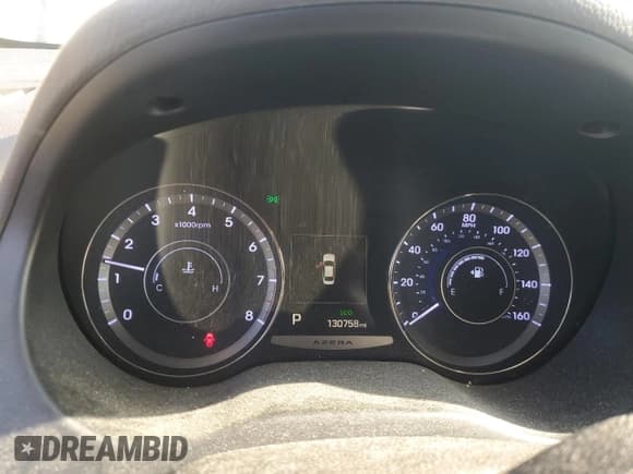 ✅ 2015 Hyundai Azera • VIN: KMHFG4JGXFA483472 • Lot: 52216745. Listed on Copart with 130,758 mi. Free auction sales archive from the USA and detailed vehicle history report at DreamBid. Image 9.