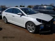 ✅ 2018 Hyundai Sonata Limited • VIN: 5NPE34AF5JH601738 • Lot: 46524783. Listed on Copart with 42,608 mi. Free auction sales archive from the USA and detailed vehicle history report at DreamBid. Image 4.