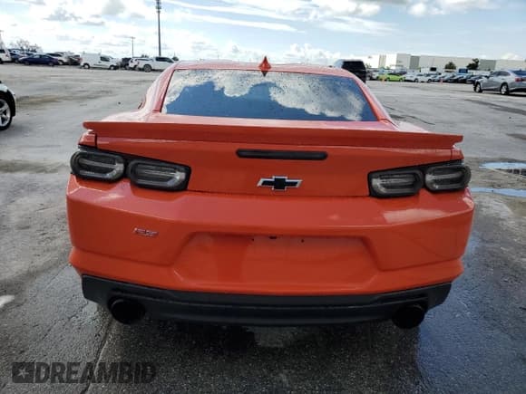 ✅ 2019 Chevrolet Camaro 2LT • VIN: 1G1FD1RX5K0111823 • Lot: 73771734. Listed on Copart with 43,840 mi. Free auction sales archive from the USA and detailed vehicle history report at DreamBid. Image 6.