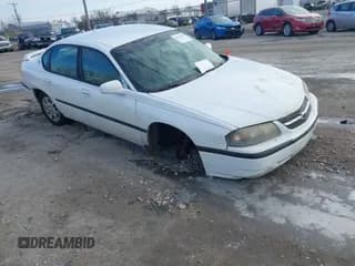 ✅ 2000 Chevrolet Impala • VIN: 2G1WF52E8Y9240907 • Лот: 41633130. Опубликован ранее на IAAI с пробегом 204 173 миль. Бесплатный доступ к архиву аукционных продаж из США и подробный отчёт об истории автомобиля на DreamBid. Изображение 1.