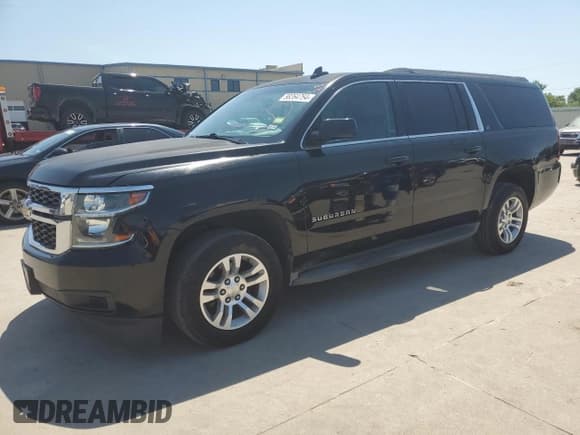 ✅ 2015 Chevrolet Suburban LT • VIN: 1GNSCJKC6FR557794 • Lot: 58264764. Listed on Copart with 196,727 mi. Free auction sales archive from the USA and detailed vehicle history report at DreamBid. Image 1.