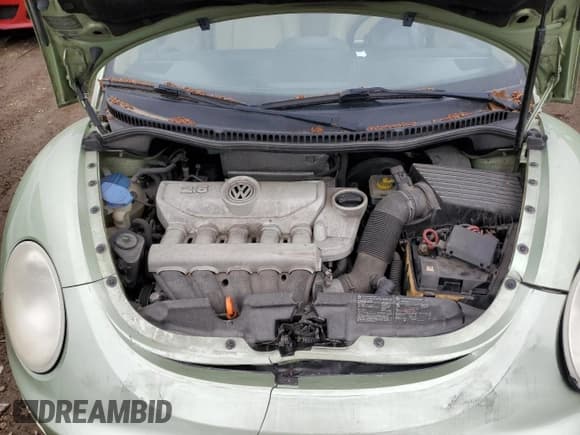 ✅ 2007 Volkswagen Beetle • VIN: 3VWRW31C17M521507 • Lot: 51694315. Listed on Copart with 109,426 mi. Free auction sales archive from the USA and detailed vehicle history report at DreamBid. Image 11.