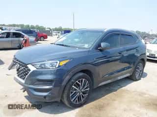 2021 Hyundai Tucson SEL z VIN KM8J33AL9MU339663, wystawiony jako IAAI lot #43092213 z przebiegiem 113 025 mil mil oraz . Historia ofert i sprzedaży dostępna na DreamBid. Obrazek 2.