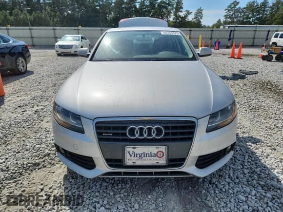 ✅ 2011 Audi A4 Premium • VIN: WAUDFAFL0BN001630 • Lot: 69360475. Listed on Copart with 155,540 mi. Free auction sales archive from the USA and detailed vehicle history report at DreamBid. Image 5.