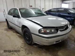 2002 Chevrolet Impala с VIN 2G1WF52E129170769, выставлен на аукционе Copart как лот 68138274 с пробегом 221 326 миль миль и Списание • Salvage title. История ставок и продаж доступна на DreamBid. Изображение 4.