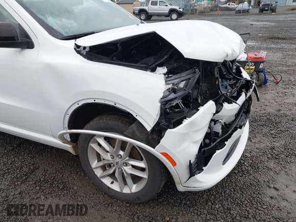 ✅ 2025 Dodge Durango GT • VIN: 1C4RDJDG2SC553209 • Lot: 43789308. Listed on IAAI with 9,616 mi. Free auction sales archive from the USA and detailed vehicle history report at DreamBid. Image 21.