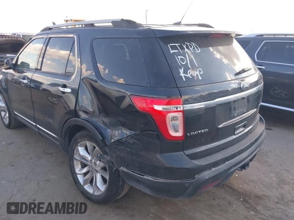 ✅ 2011 Ford Explorer Limited • VIN: 1FMHK7F85BGA05350 • Lot: 43396904. Wystawiony na IAAI z przebiegiem 262 709 mil. Bezpłatny archiwum sprzedaży aukcyjnych z USA i szczegółowy raport historii pojazdu na DreamBid. Zdjęcie 3.