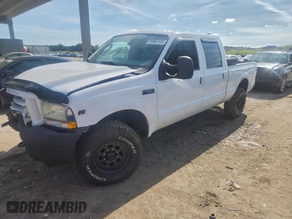 ✅ 2004 Ford F-250 XL • VIN: 1FTNW21S94EA21275 • Лот: 94861445. Опубликован ранее на Copart с пробегом 155 574 миль. Бесплатный доступ к архиву аукционных продаж из США и подробный отчёт об истории автомобиля на DreamBid. Изображение 1.