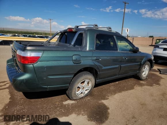 ✅ 2006 Subaru Baja Special Sports • VIN: 4S4BT62C266100211 • Lot: 80871975. Wystawiony na Copart z przebiegiem 267 673 mil. Bezpłatny archiwum sprzedaży aukcyjnych z USA i szczegółowy raport historii pojazdu na DreamBid. Zdjęcie 3.