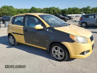 ✅ 2010 Chevrolet Aveo 2LT • VIN: KL1TG6DEXAB133847 • Lot: 56783285. Wystawiony na Copart z przebiegiem 120 120 mil. Bezpłatny archiwum sprzedaży aukcyjnych z USA i szczegółowy raport historii pojazdu na DreamBid. Zdjęcie 4.