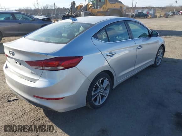2017 Hyundai Elantra Limited z VIN KMHD84LF3HU269336, wystawiony jako IAAI lot #41684341 z przebiegiem 118 278 mil mil oraz . Historia ofert i sprzedaży dostępna na DreamBid. Obrazek 4.