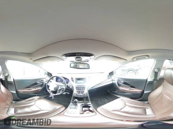 2014 Hyundai Azera Limited с VIN KMHFH4JG4EA346507, выставлен на аукционе Copart как лот 82012574 с пробегом 74 208 миль миль и Списание • Salvage title. История ставок и продаж доступна на DreamBid. Изображение 14.