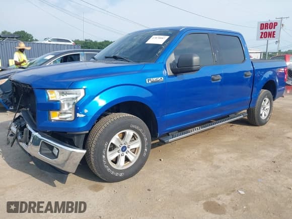 ✅ 2017 Ford F-150 XL • VIN: 1FTEW1EF8HKE09242 • Lot: 42870087. Listed on IAAI with 87,287 mi. Free auction sales archive from the USA and detailed vehicle history report at DreamBid. Image 2.