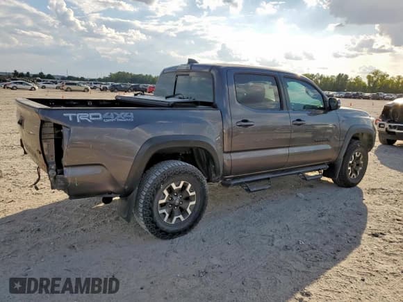 ✅ 2021 Toyota Tacoma TRD Off Road • VIN: 5TFCZ5AN1MX253867 • Lot: 85162775. Listed on Copart with 87,273 mi. Free auction sales archive from the USA and detailed vehicle history report at DreamBid. Image 3.